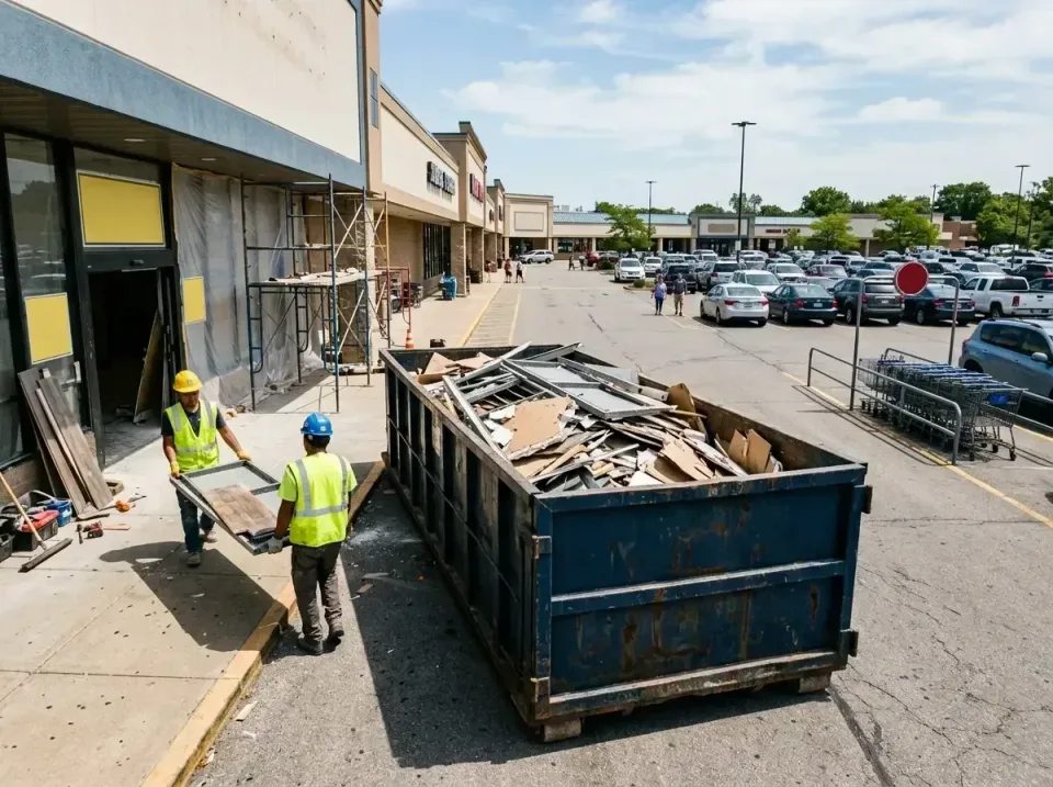 retail-store-renovation-debris-003 — frequently asked questions, Roll-off Dumpster Rentals in East Uniontown, PA
